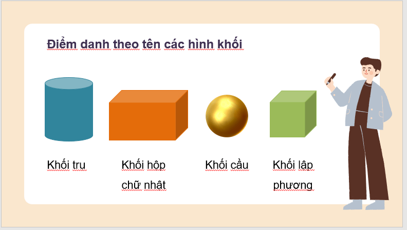 Giáo án điện tử Toán lớp 3 Xếp hình | PPT Toán lớp 3 Chân trời sáng tạo