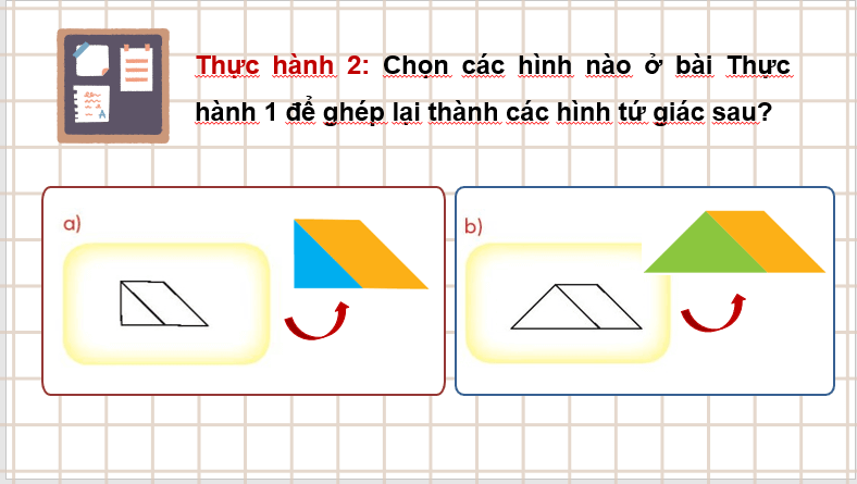 Giáo án điện tử Toán lớp 3 Xếp hình | PPT Toán lớp 3 Chân trời sáng tạo