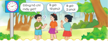 Giáo án Toán lớp 3 Thực hành xem đồng hồ | Cánh diều