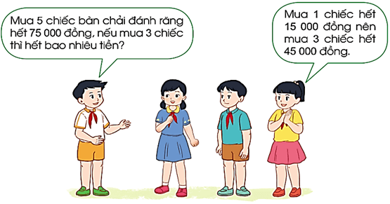 Giáo án Toán lớp 4 Bài 18: Luyện tập (trang 43) | Cánh diều