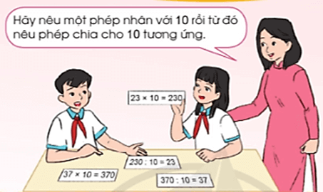 Giáo án Toán lớp 4 Bài 39: Chia cho 10, 100, 1 000,… | Cánh diều