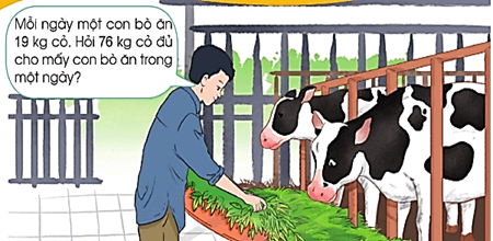 Giáo án Toán lớp 4 Bài 40: Chia cho số có hai chữ số | Cánh diều