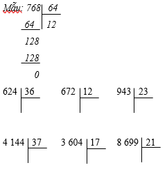 Giáo án Toán lớp 4 Bài 43: Luyện tập (trang 97) | Cánh diều