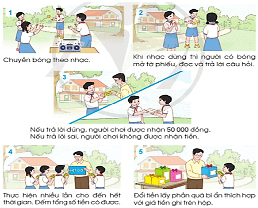 Giáo án Toán lớp 4 Bài 51: Em học vui toán | Cánh diều