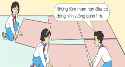 Giáo án Toán lớp 4 Bài 67: Mét vuông | Cánh diều