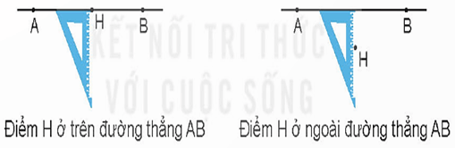 Giáo án Toán lớp 4 Bài 28: Thực hành và trải nghiệm vẽ hai đường thẳng vuông góc | Kết nối tri thức