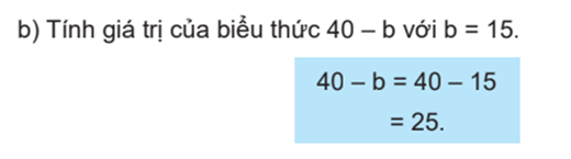 Giáo án Toán lớp 4 Bài 4: Biểu thức chứa chữ | Kết nối tri thức