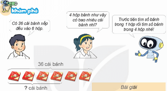 Giáo án Toán lớp 4 Bài 47: Bài toán liên quan đến rút về đơn vị | Kết nối tri thức