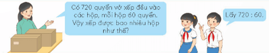 Giáo án Toán lớp 4 Bài 50: Chia hai số có tận cùng là chữ số 0 | Chân trời sáng tạo