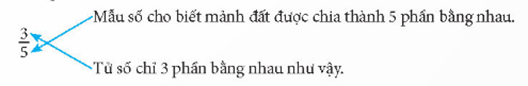 Giáo án Toán lớp 4 Bài 60: Phân số | Chân trời sáng tạo