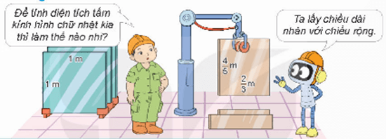 Giáo án Toán lớp 4 Bài 63: Phép nhân phân số | Kết nối tri thức