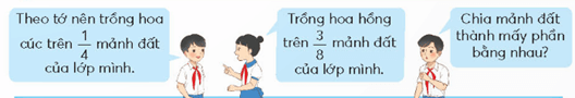 Giáo án Toán lớp 4 Bài 65: Quy đồng mẫu số các phân số | Chân trời sáng tạo