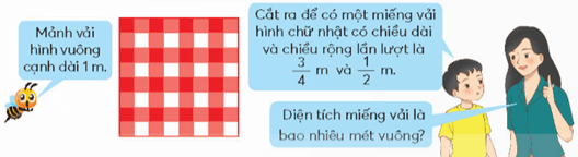 Giáo án Toán lớp 4 Bài 74: Phép nhân phân số | Chân trời sáng tạo