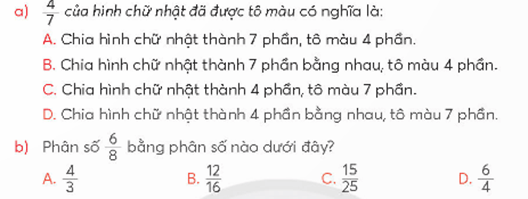 Giáo án Toán lớp 4 Bài 78: Ôn tập phân số và các phép tính | Chân trời sáng tạo