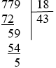 Giáo án Toán lớp 4 bài Chia cho số có hai chữ số (mới, chuẩn nhất)