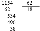 Giáo án Toán lớp 4 bài Chia cho số có hai chữ số (tiếp theo) (mới, chuẩn nhất)