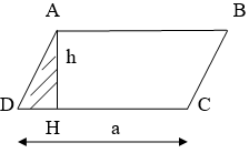 Giáo án Toán lớp 4 bài Diện tích hình bình hành (mới, chuẩn nhất)