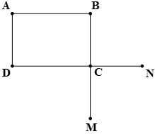 Giáo án Toán lớp 4 bài Hai đường thẳng vuông góc (mới, chuẩn nhất)