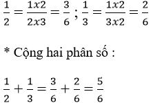 Giáo án Toán lớp 4 bài Phép cộng phân số (tiếp theo) (mới, chuẩn nhất)