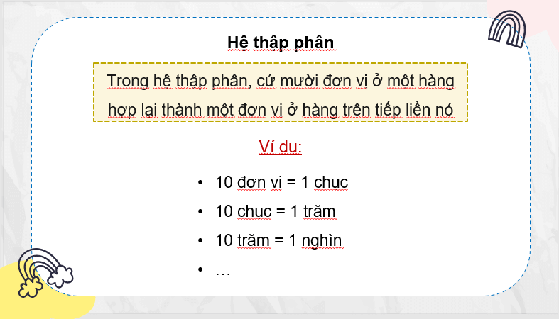 Giáo án điện tử Toán lớp 4 Bài 13: Viết số tự nhiên trong hệ thập phân | PPT Toán lớp 4 Cánh diều