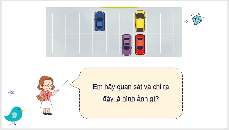 Giáo án điện tử Toán lớp 4 Bài 21: Hai đường thẳng vuông góc. Vẽ hai đường thẳng vuông góc | PPT Toán lớp 4 Cánh diều