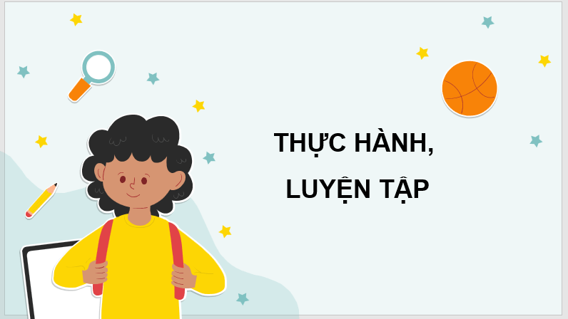 Giáo án điện tử Toán lớp 4 Bài 23: Luyện tập chung (trang 57, 58) | PPT Toán lớp 4 Cánh diều