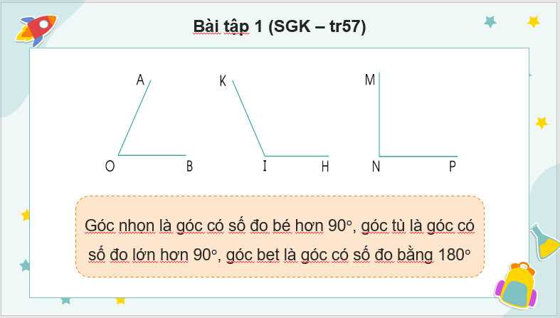 Giáo án điện tử Toán lớp 4 Bài 23: Luyện tập chung (trang 57, 58) | PPT Toán lớp 4 Cánh diều