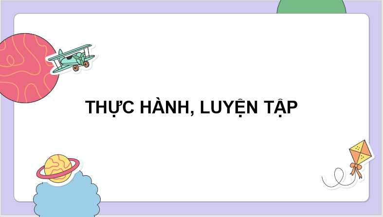 Giáo án điện tử Toán lớp 4 Bài 24: Em ôn lại những gì đã học | PPT Toán lớp 4 Cánh diều