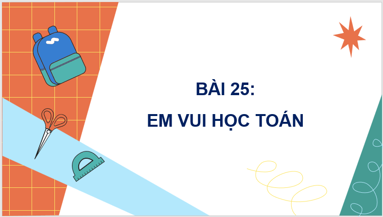 Giáo án điện tử Toán lớp 4 Bài 25: Em vui học toán | PPT Toán lớp 4 Cánh diều