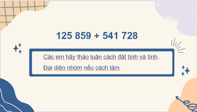 Giáo án điện tử Toán lớp 4 Bài 26: Phép cộng, phép trừ | PPT Toán lớp 4 Cánh diều