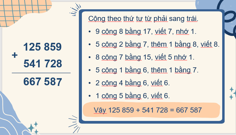 Giáo án điện tử Toán lớp 4 Bài 26: Phép cộng, phép trừ | PPT Toán lớp 4 Cánh diều