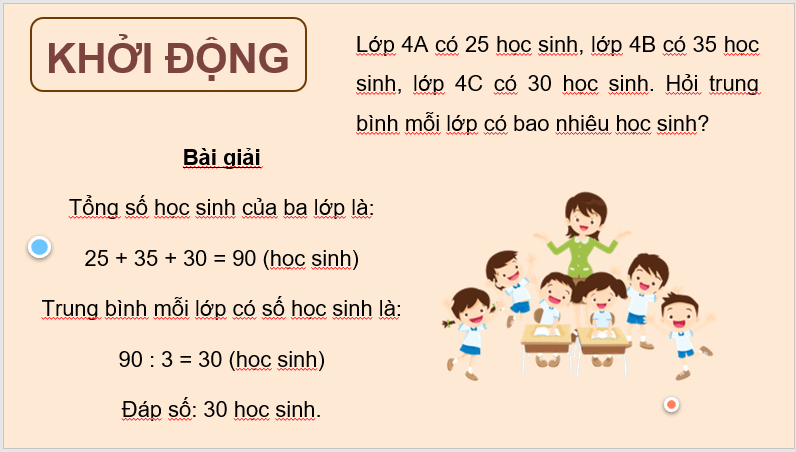 Giáo án điện tử Toán lớp 4 Bài 30: Luyện tập chung (trang 74, 75) | PPT Toán lớp 4 Cánh diều