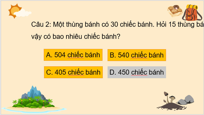 Giáo án điện tử Toán lớp 4 Bài 33: Luyện tập (trang 80) | PPT Toán lớp 4 Cánh diều