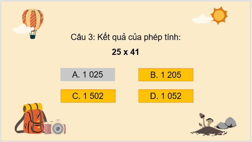 Giáo án điện tử Toán lớp 4 Bài 33: Luyện tập (trang 80) | PPT Toán lớp 4 Cánh diều