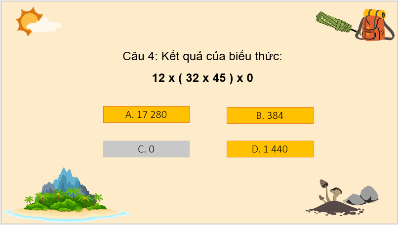 Giáo án điện tử Toán lớp 4 Bài 33: Luyện tập (trang 80) | PPT Toán lớp 4 Cánh diều