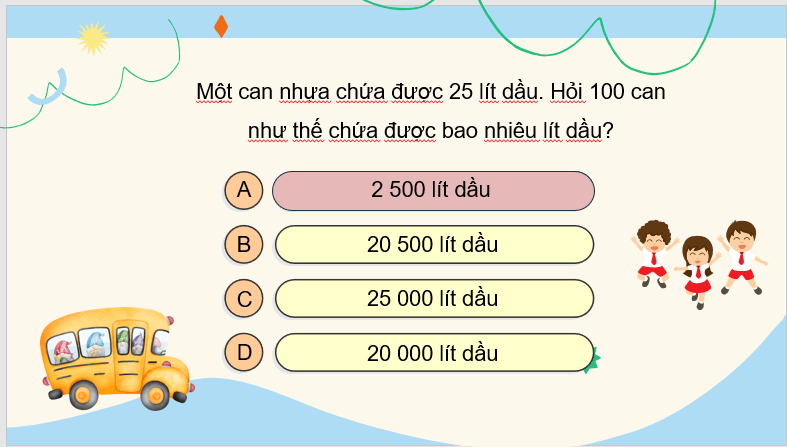 Giáo án điện tử Toán lớp 4 Bài 37: Luyện tập chung (trang 86) | PPT Toán lớp 4 Cánh diều