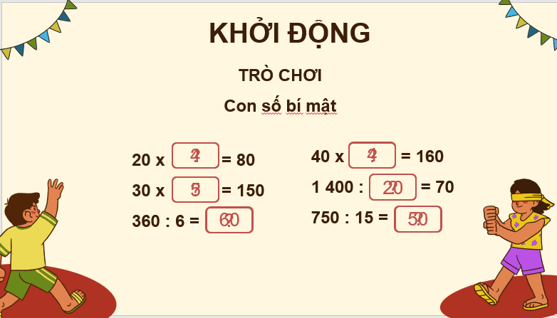 Giáo án điện tử Toán lớp 4 Bài 41: Luyện tập (trang 93, 94) | PPT Toán lớp 4 Cánh diều