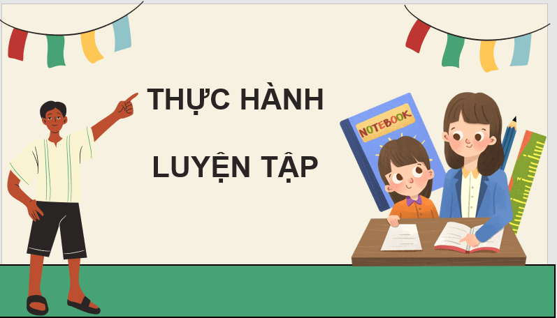 Giáo án điện tử Toán lớp 4 Bài 43: Luyện tập (trang 97) | PPT Toán lớp 4 Cánh diều