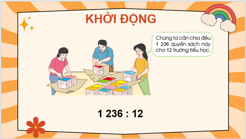 Giáo án điện tử Toán lớp 4 Bài 44: Thương có chữ số 0 | PPT Toán lớp 4 Cánh diều