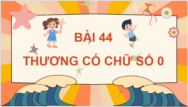 Giáo án điện tử Toán lớp 4 Bài 44: Thương có chữ số 0 | PPT Toán lớp 4 Cánh diều