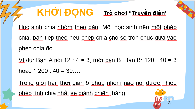 Giáo án điện tử Toán lớp 4 Bài 46: Luyện tập chung (trang 102, 103) | PPT Toán lớp 4 Cánh diều