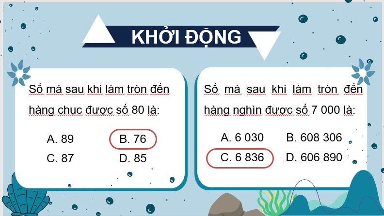 Giáo án điện tử Toán lớp 4 Bài 47: Ước lượng tính | PPT Toán lớp 4 Cánh diều