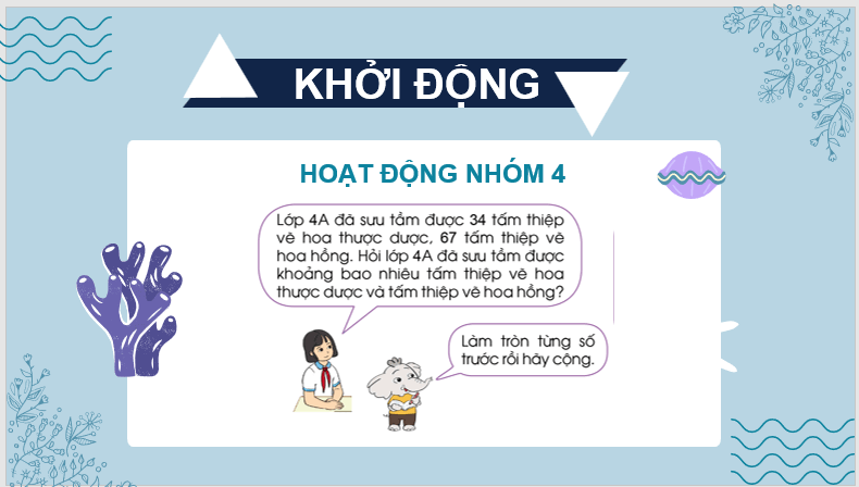 Giáo án điện tử Toán lớp 4 Bài 47: Ước lượng tính | PPT Toán lớp 4 Cánh diều