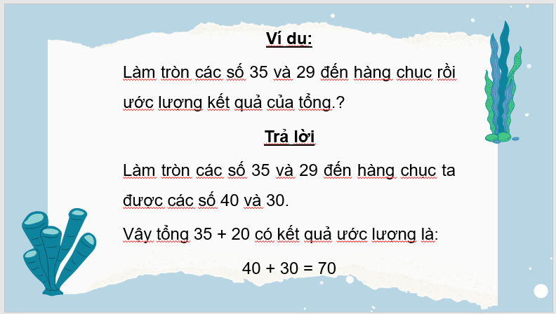 Giáo án điện tử Toán lớp 4 Bài 47: Ước lượng tính | PPT Toán lớp 4 Cánh diều