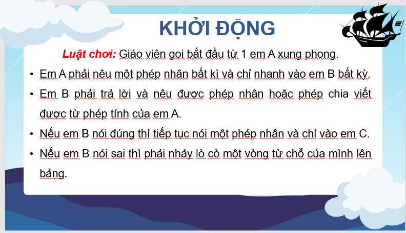 Giáo án điện tử Toán lớp 4 Bài 48: Luyện tập (trang 106, 107) | PPT Toán lớp 4 Cánh diều