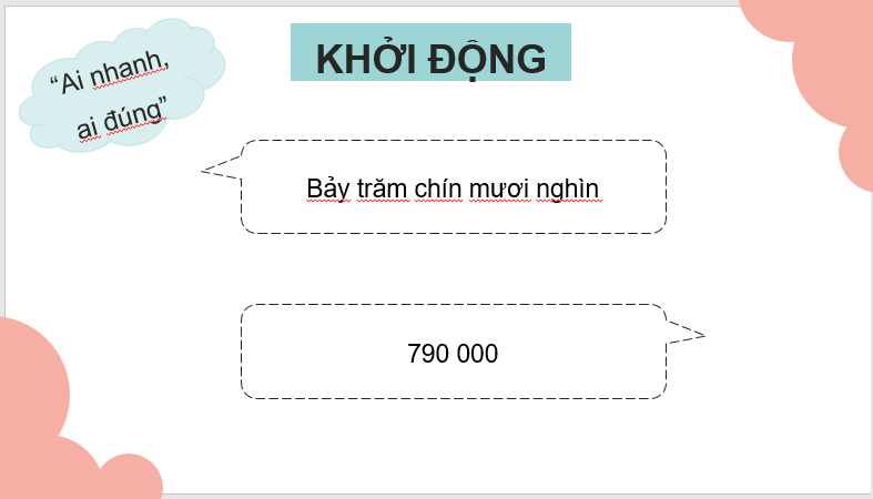 Giáo án điện tử Toán lớp 4 Bài 5: Các số trong phạm vi 1 000 000 (tiếp theo) | PPT Toán lớp 4 Cánh diều