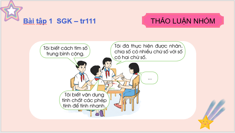 Giáo án điện tử Toán lớp 4 Bài 50: Em ôn lại những gì đã học | PPT Toán lớp 4 Cánh diều