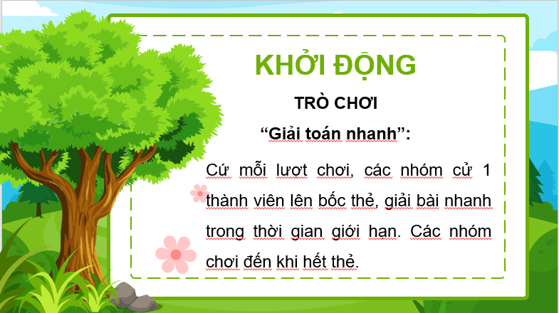 Giáo án điện tử Toán lớp 4 Bài 52: Ôn tập chung | PPT Toán lớp 4 Cánh diều