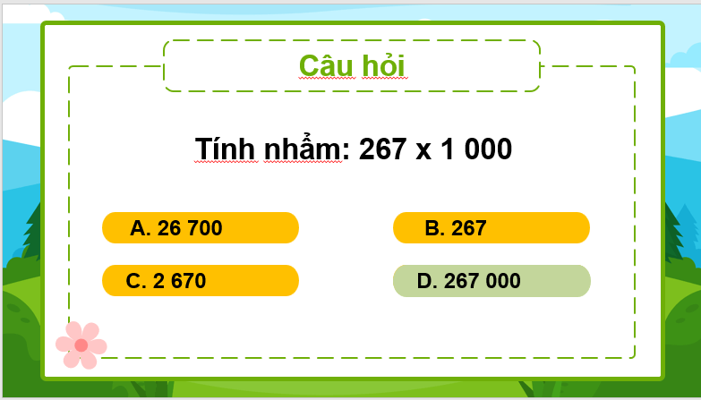 Giáo án điện tử Toán lớp 4 Bài 52: Ôn tập chung | PPT Toán lớp 4 Cánh diều