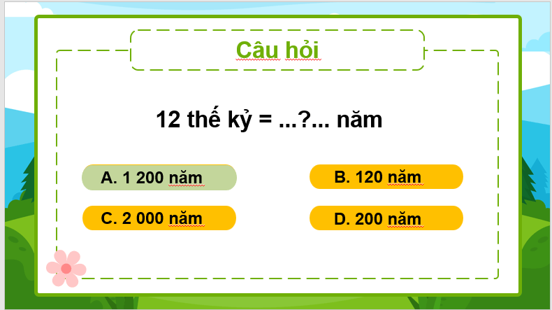 Giáo án điện tử Toán lớp 4 Bài 52: Ôn tập chung | PPT Toán lớp 4 Cánh diều